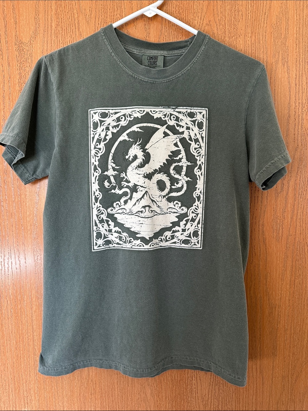 Comfort Colors Dragon T-Shirt Small